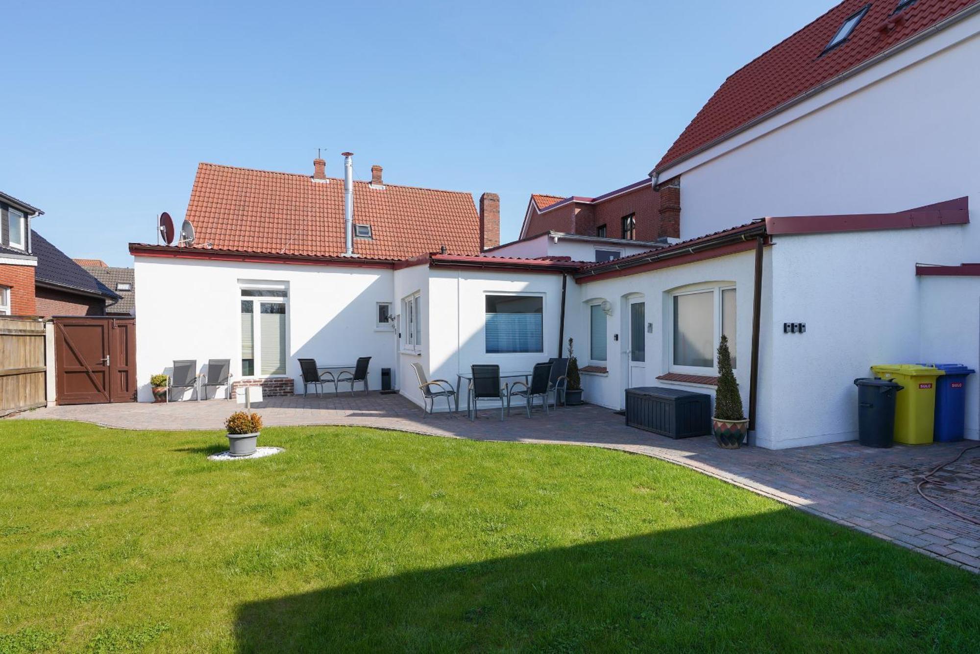 Hotel Windrose Borkum Esterno foto