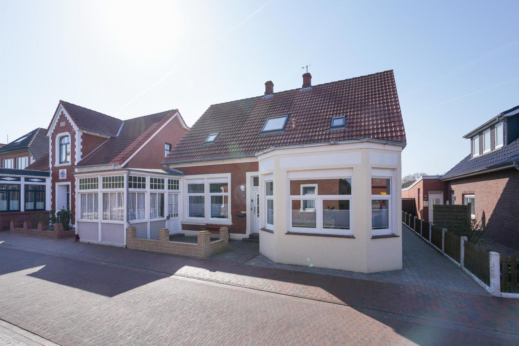 Hotel Windrose Borkum Esterno foto