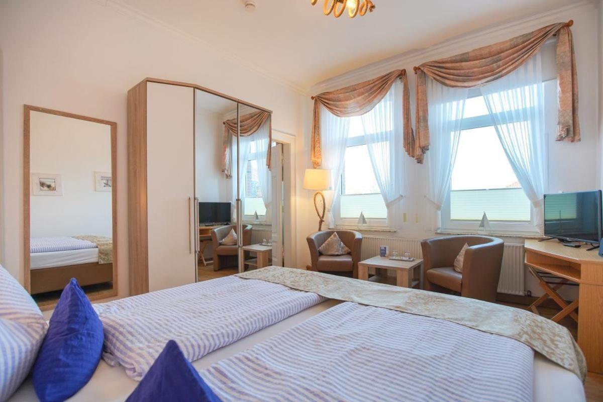 Hotel Windrose Borkum Camera foto