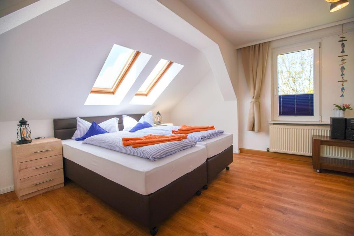 Hotel Windrose Borkum Camera foto
