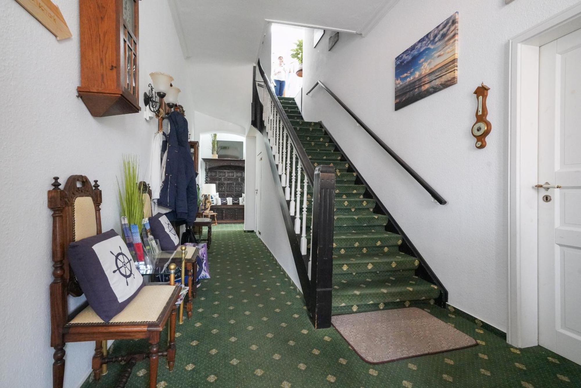 Hotel Windrose Borkum Esterno foto